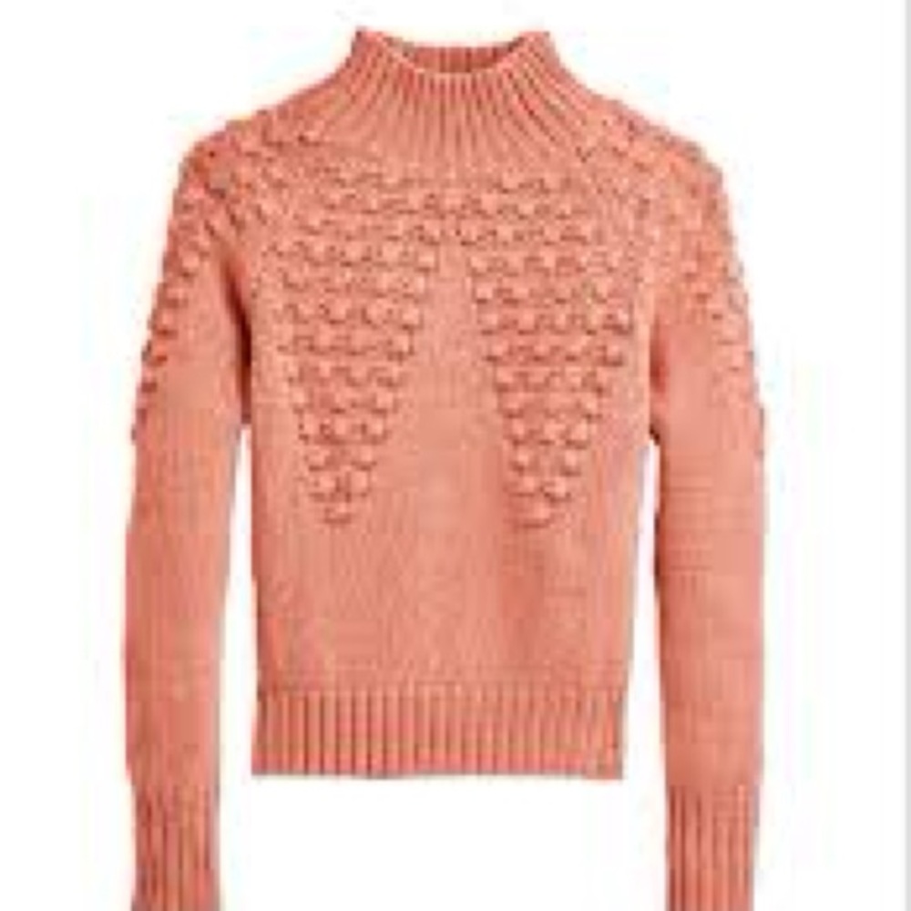 Marie Oliver Blaire Bauble Pink Knit‎ Sweater – Size Small